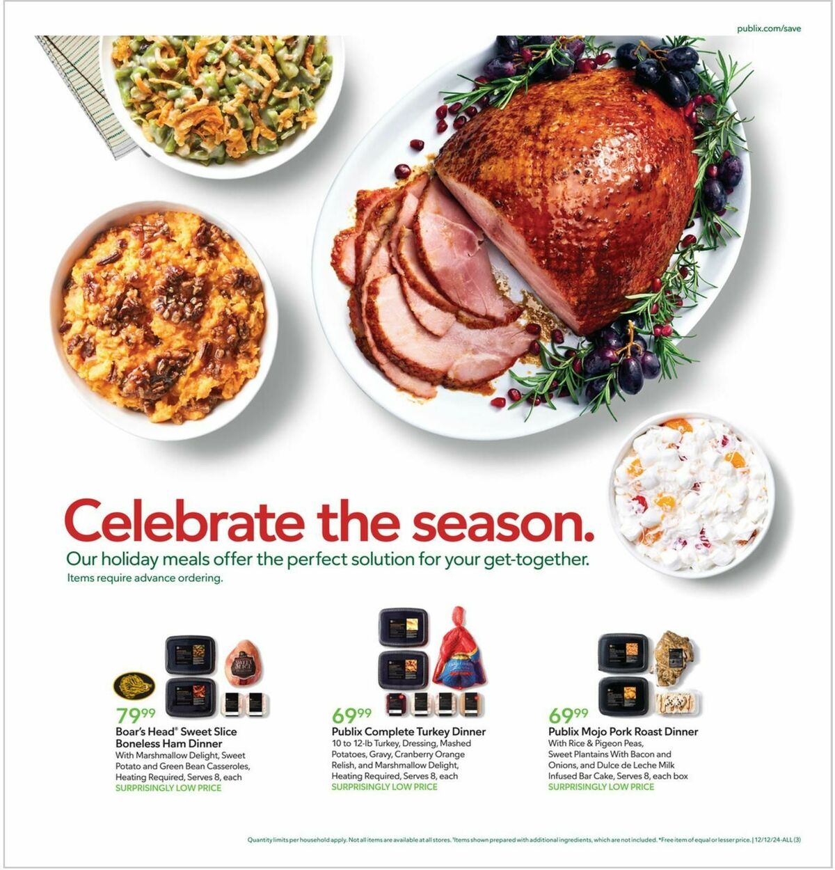 Publix Weekly Ad from December 12