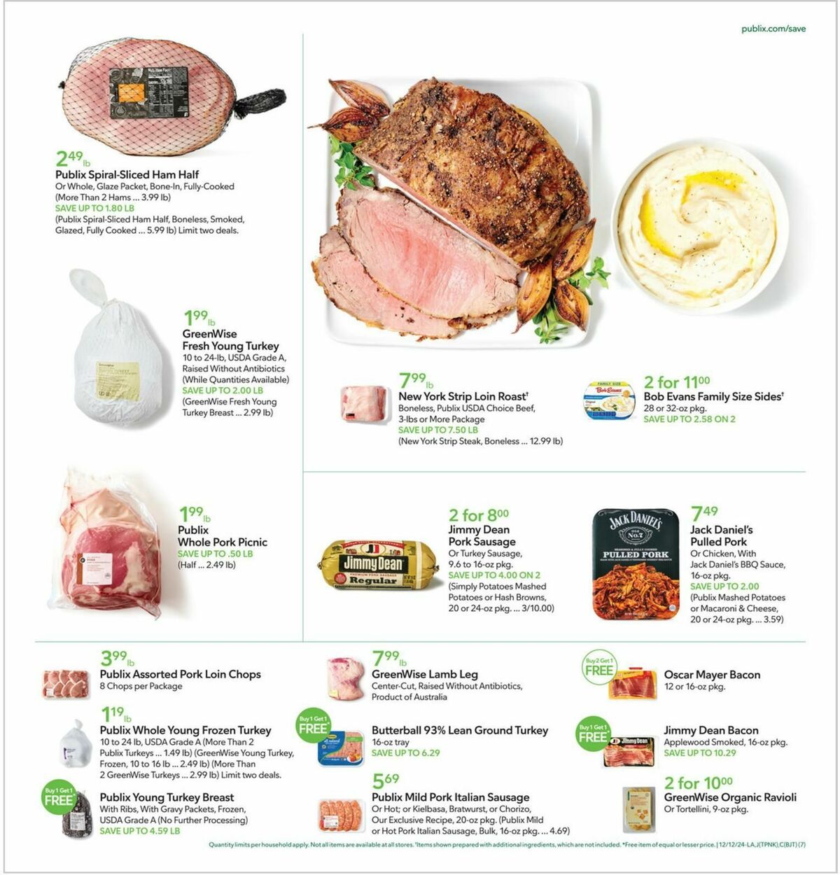 Publix Weekly Ad from December 12