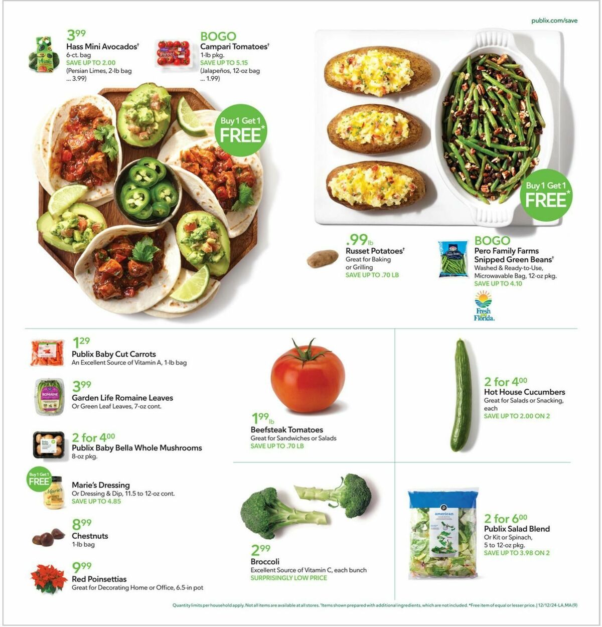 Publix Weekly Ad from December 12