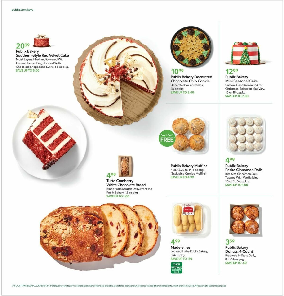 Publix Weekly Ad from December 12