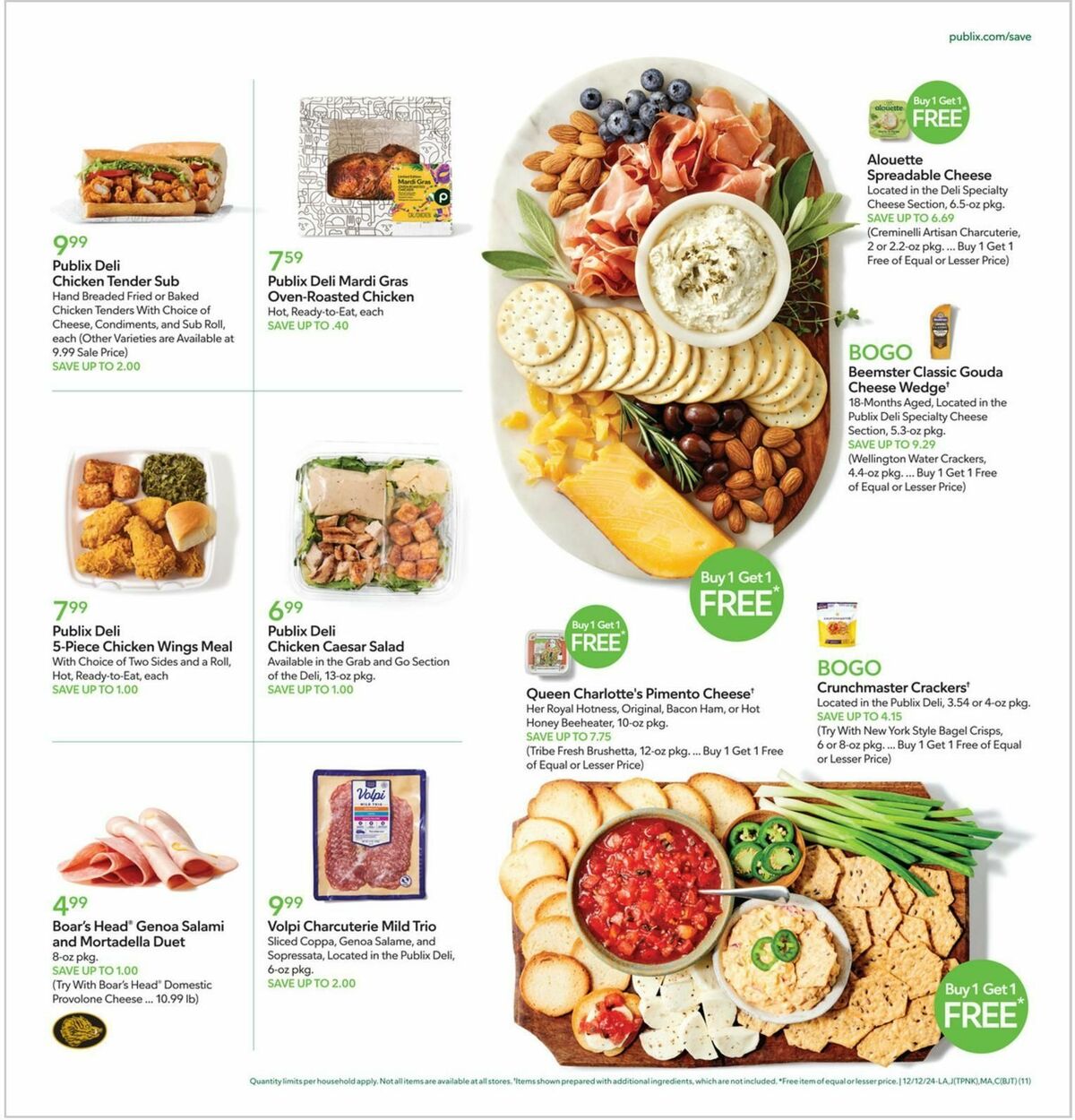 Publix Weekly Ad from December 12