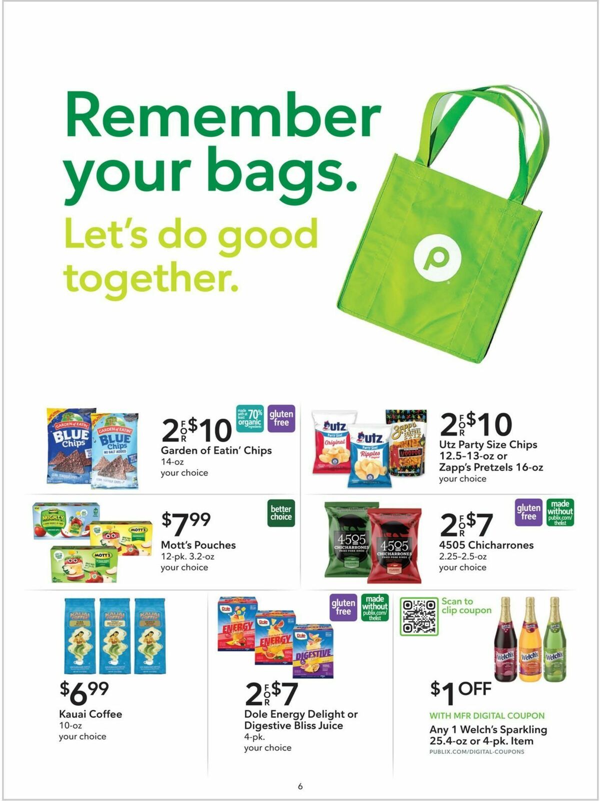 Publix Extra Savings Weekly Ad from December 14