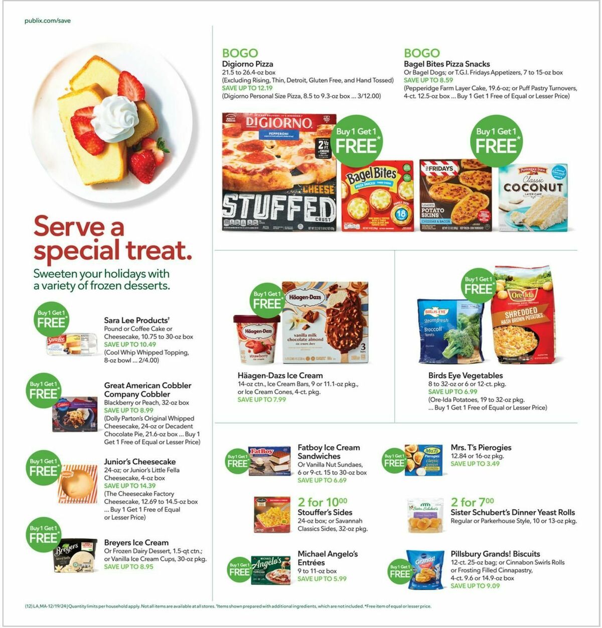 Publix Weekly Ad from December 19