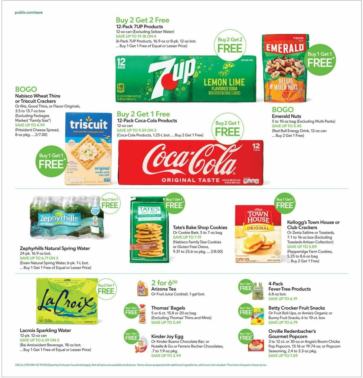 Publix Weekly Ad from December 19