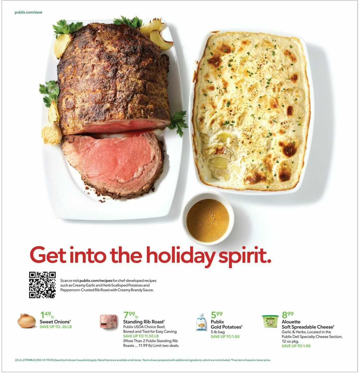 Publix Weekly Ad from December 19