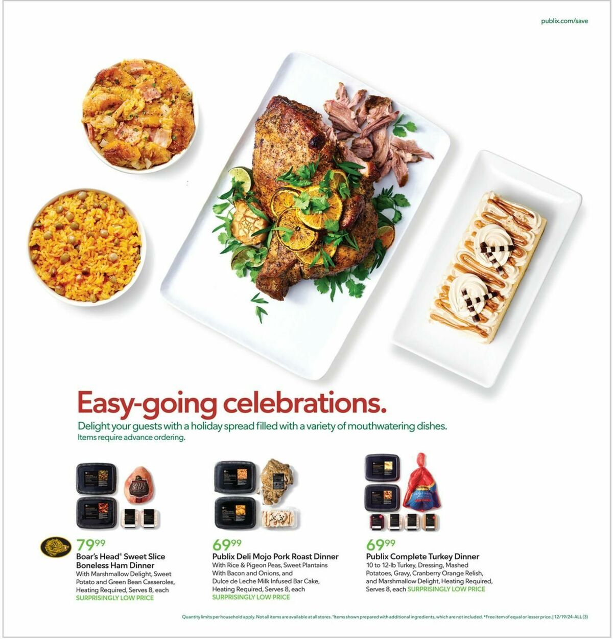 Publix Weekly Ad from December 19