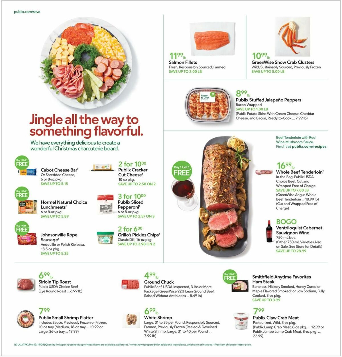 Publix Weekly Ad from December 19