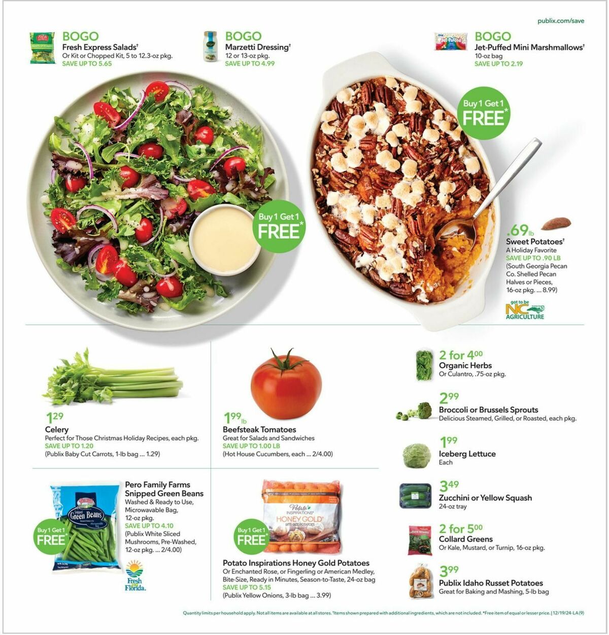 Publix Weekly Ad from December 19