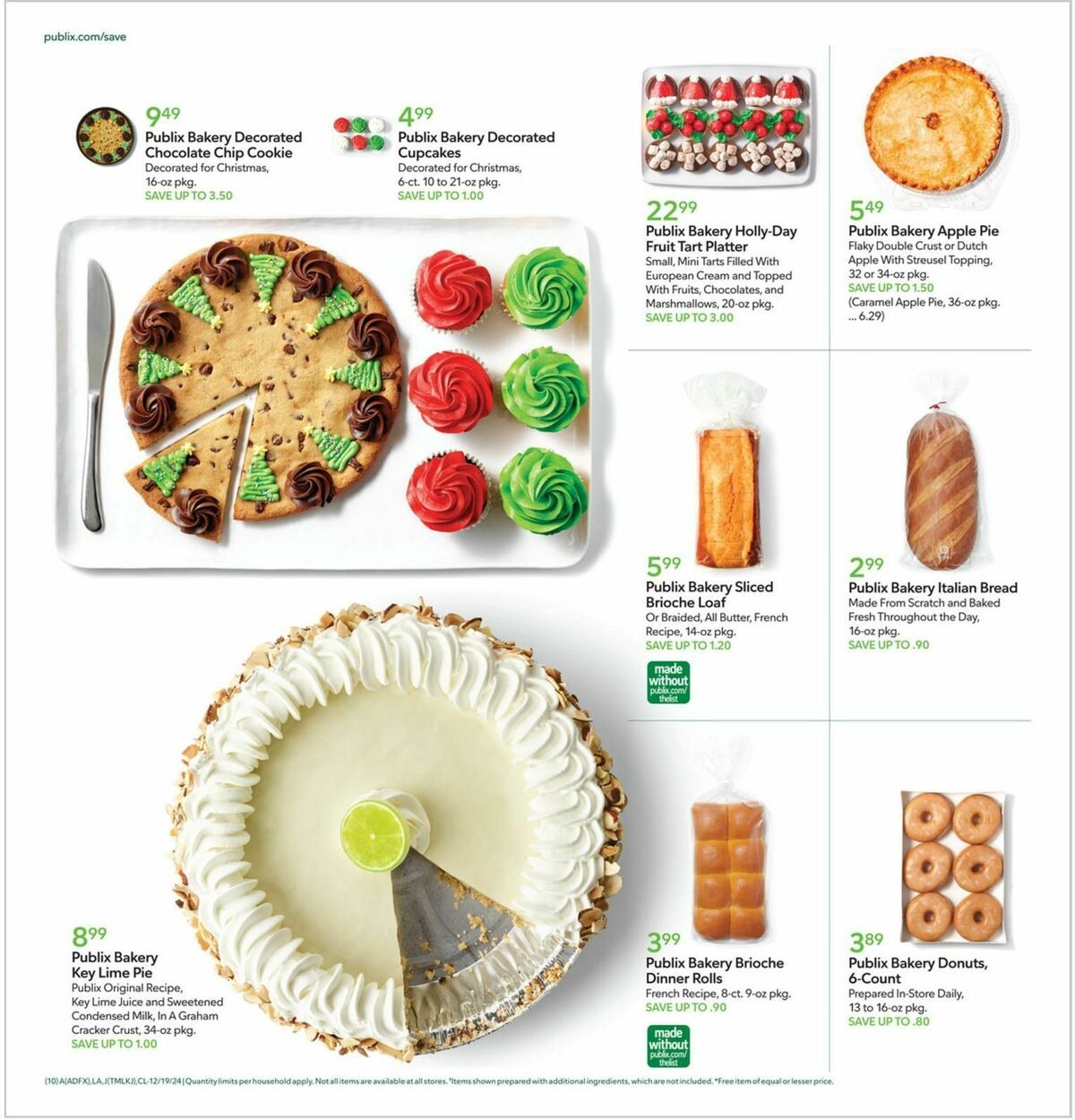 Publix Weekly Ad from December 19