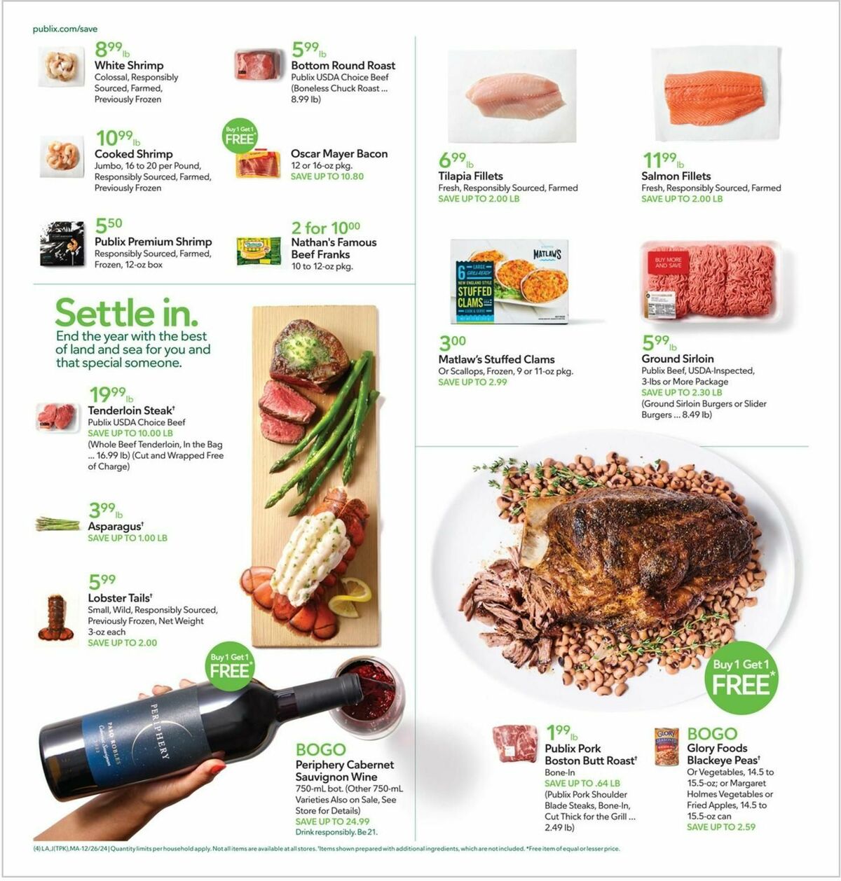 Publix Weekly Ad from December 26