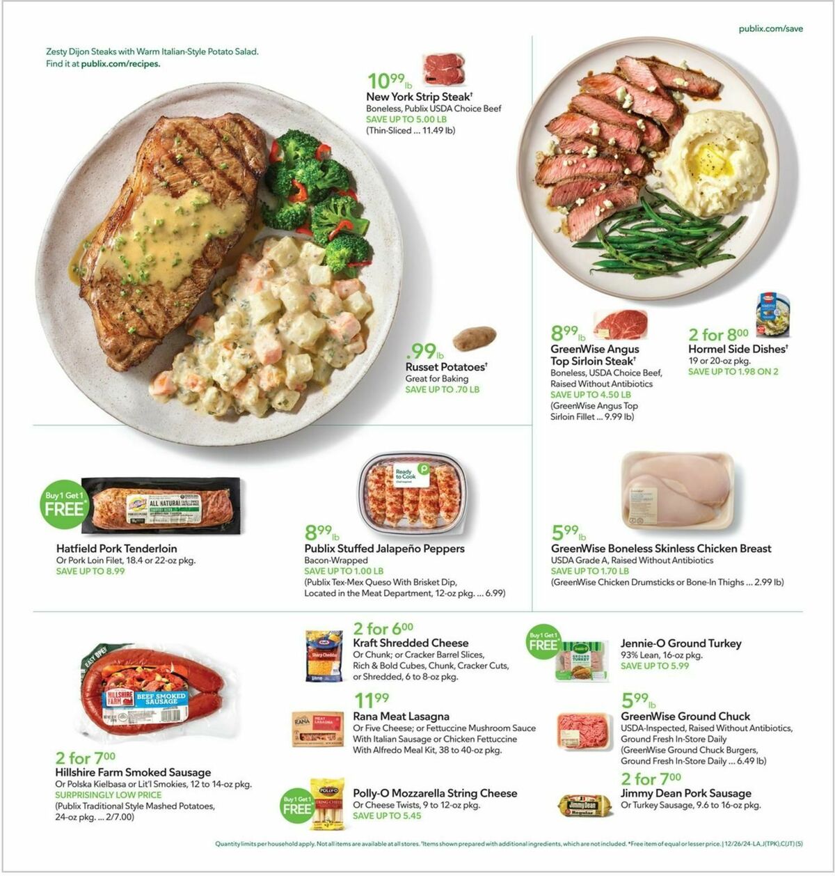 Publix Weekly Ad from December 26