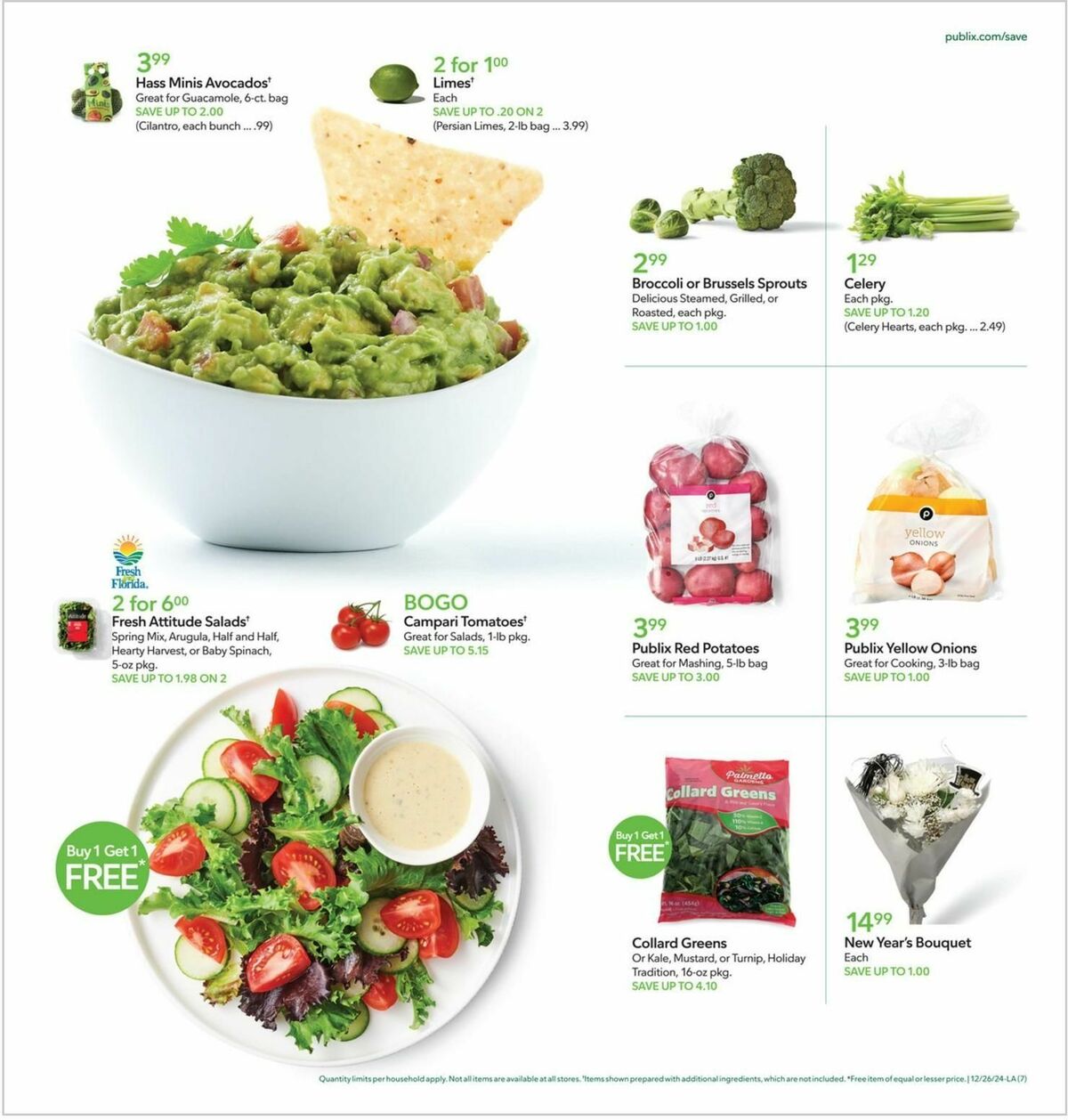 Publix Weekly Ad from December 26