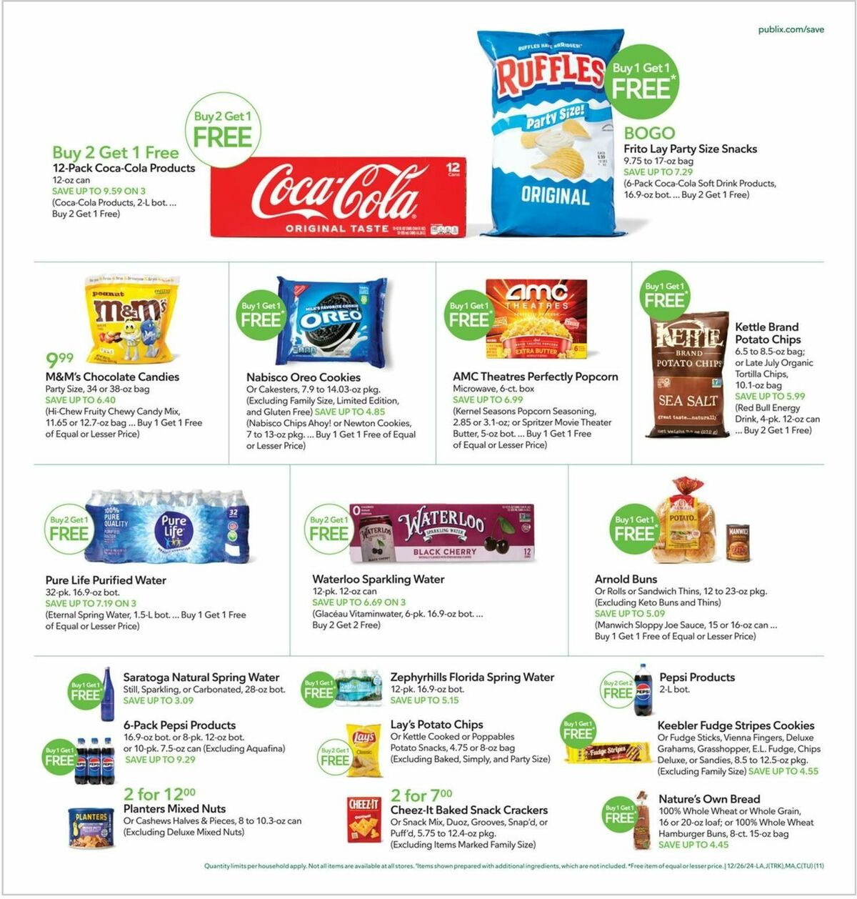 Publix Weekly Ad from December 26