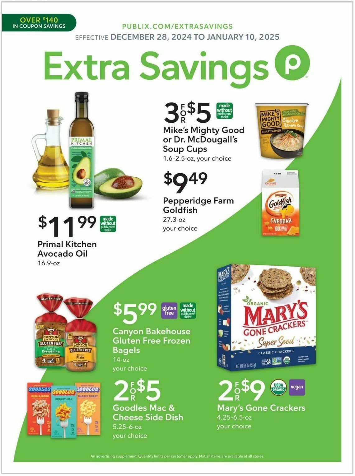 Publix Weekly Ad from December 28