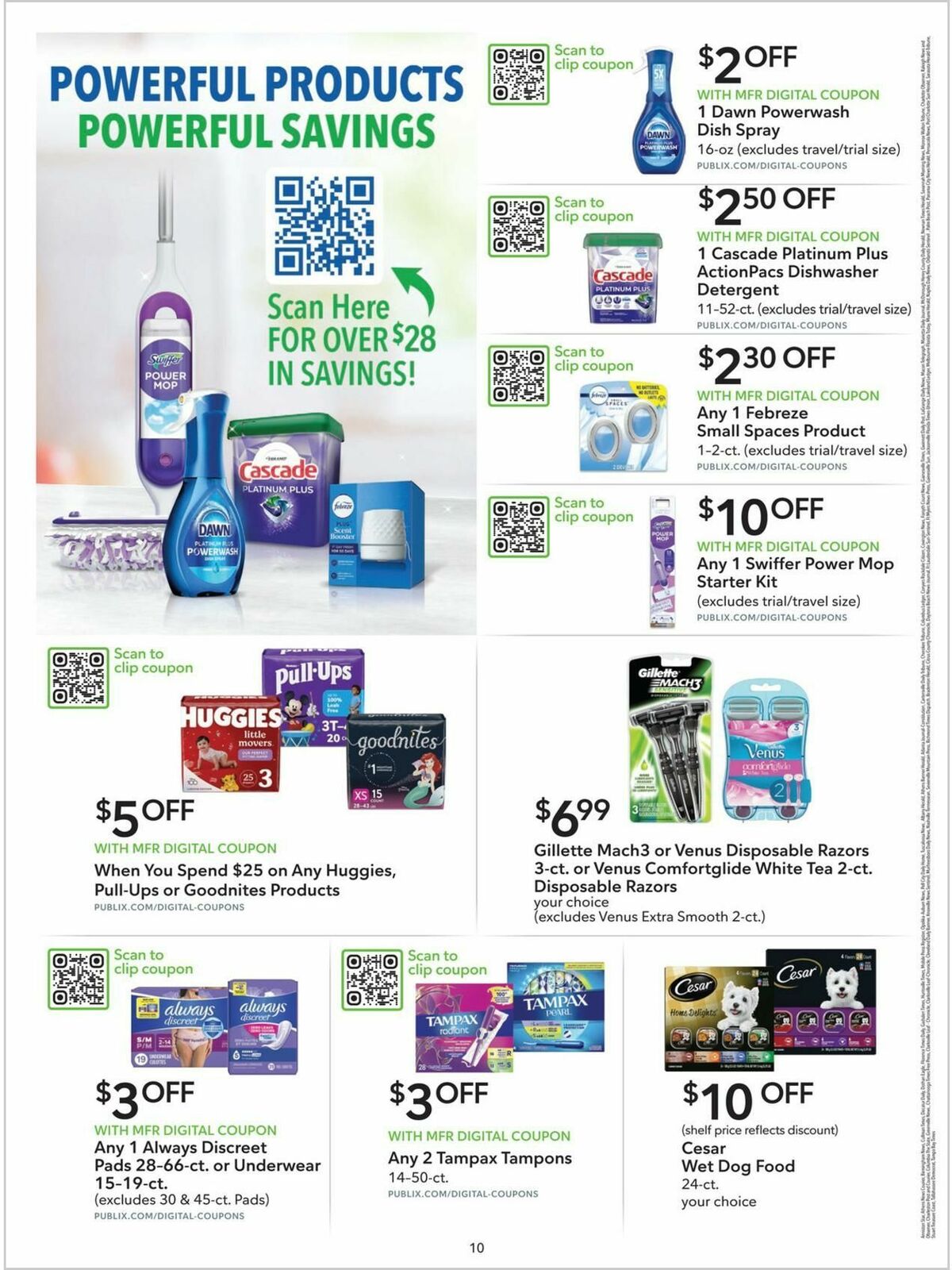 Publix Extra Savings Weekly Ad from December 28