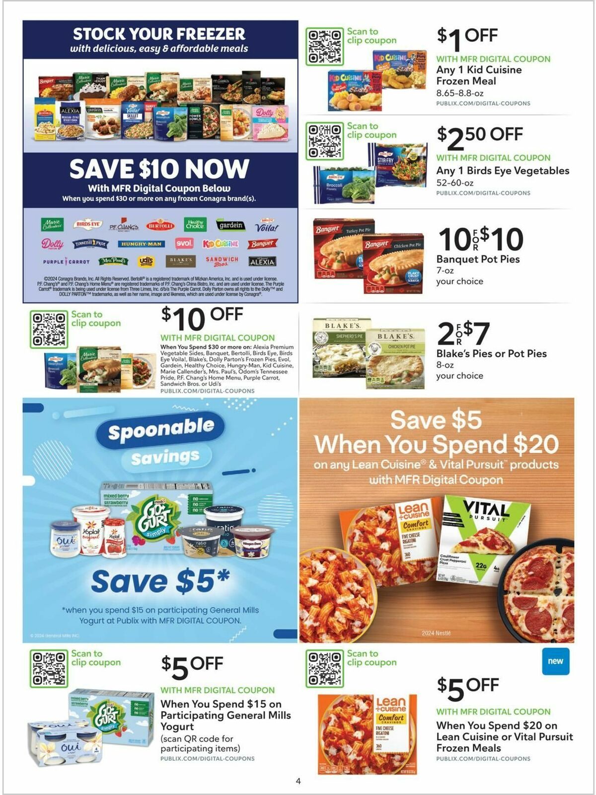 Publix Extra Savings Weekly Ad from December 28