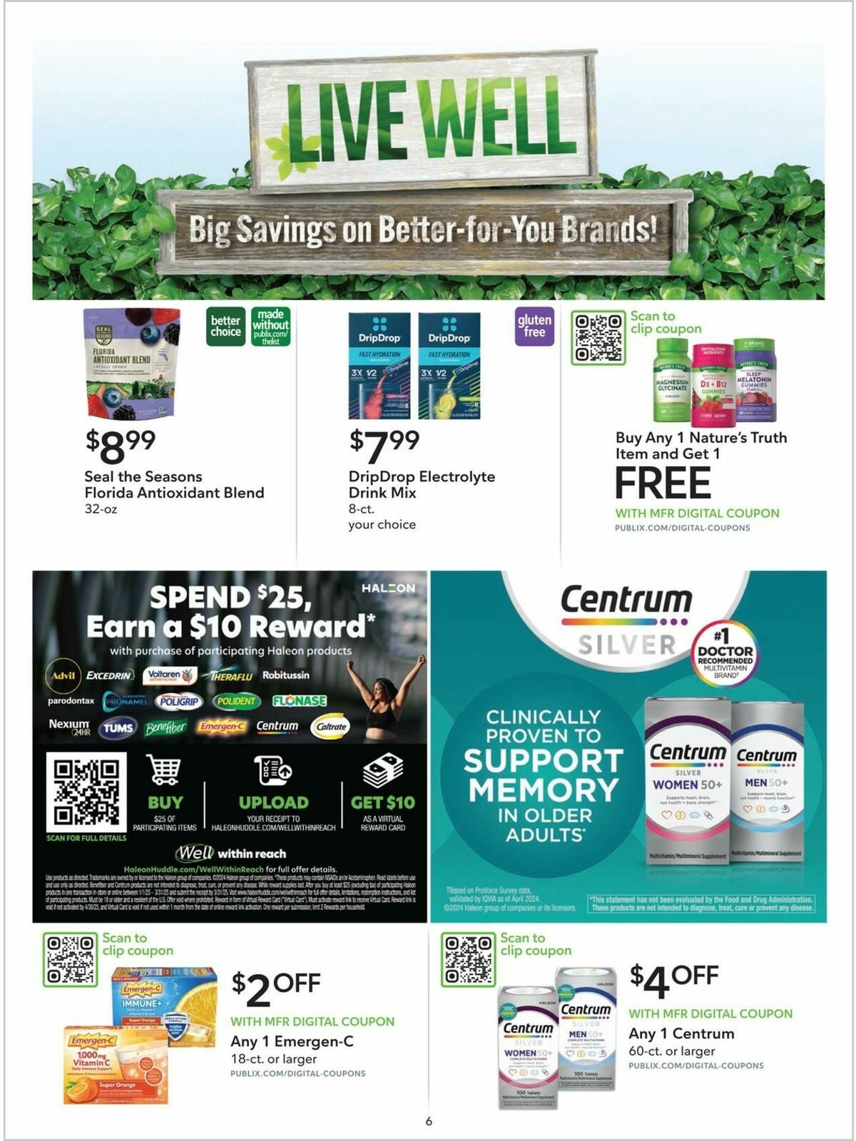 Publix Extra Savings Weekly Ad from December 28