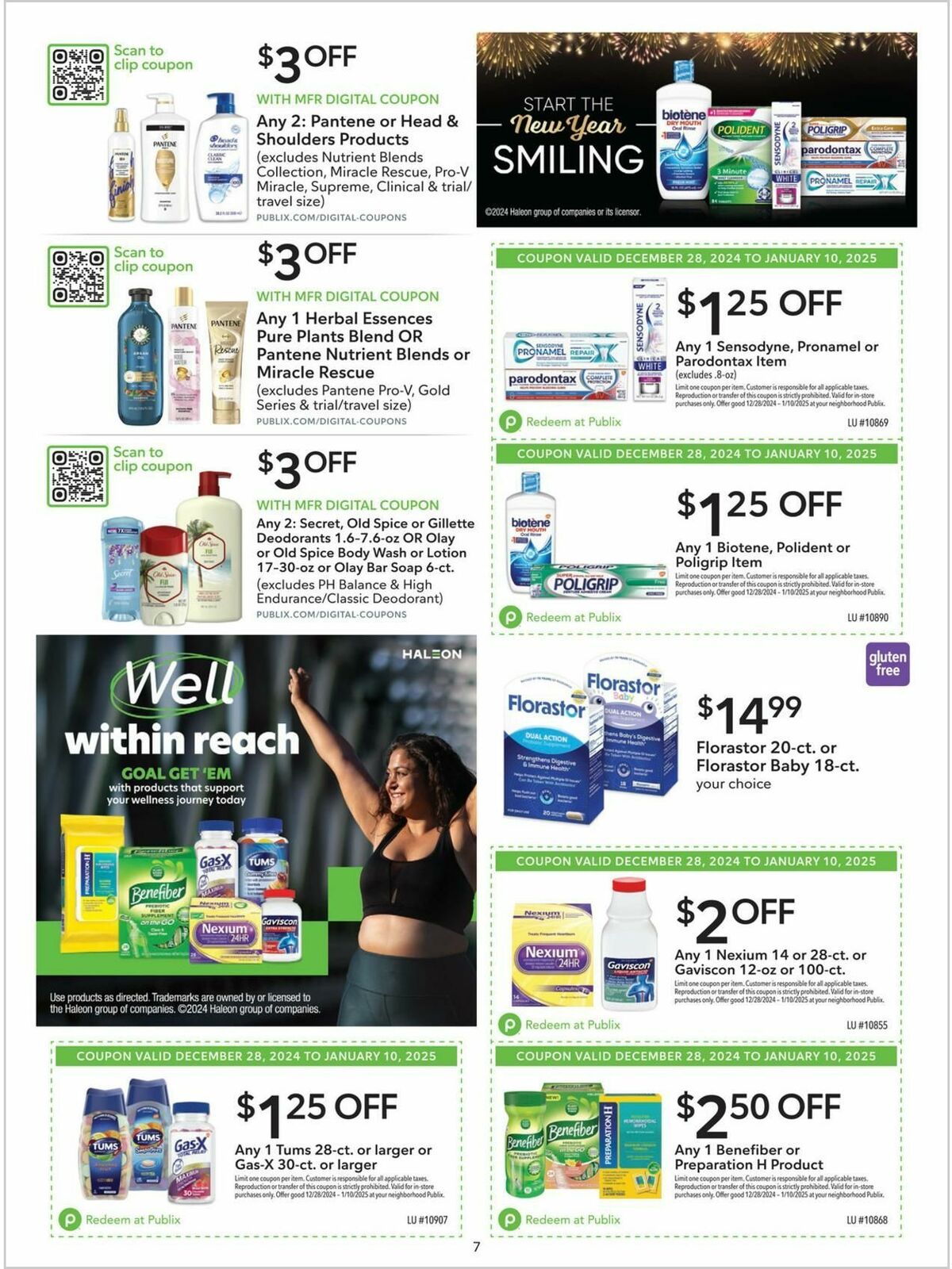 Publix Extra Savings Weekly Ad from December 28