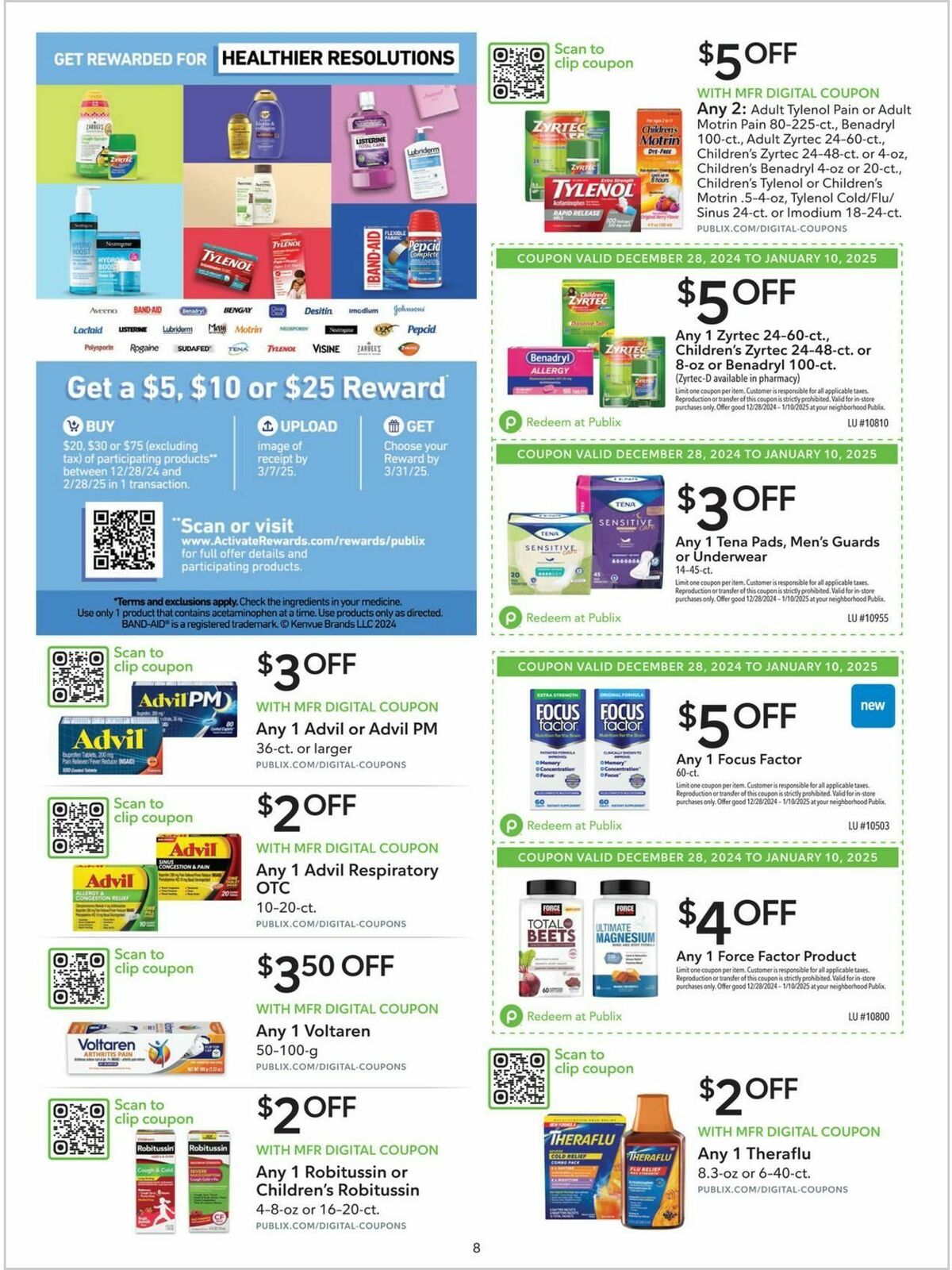 Publix Extra Savings Weekly Ad from December 28