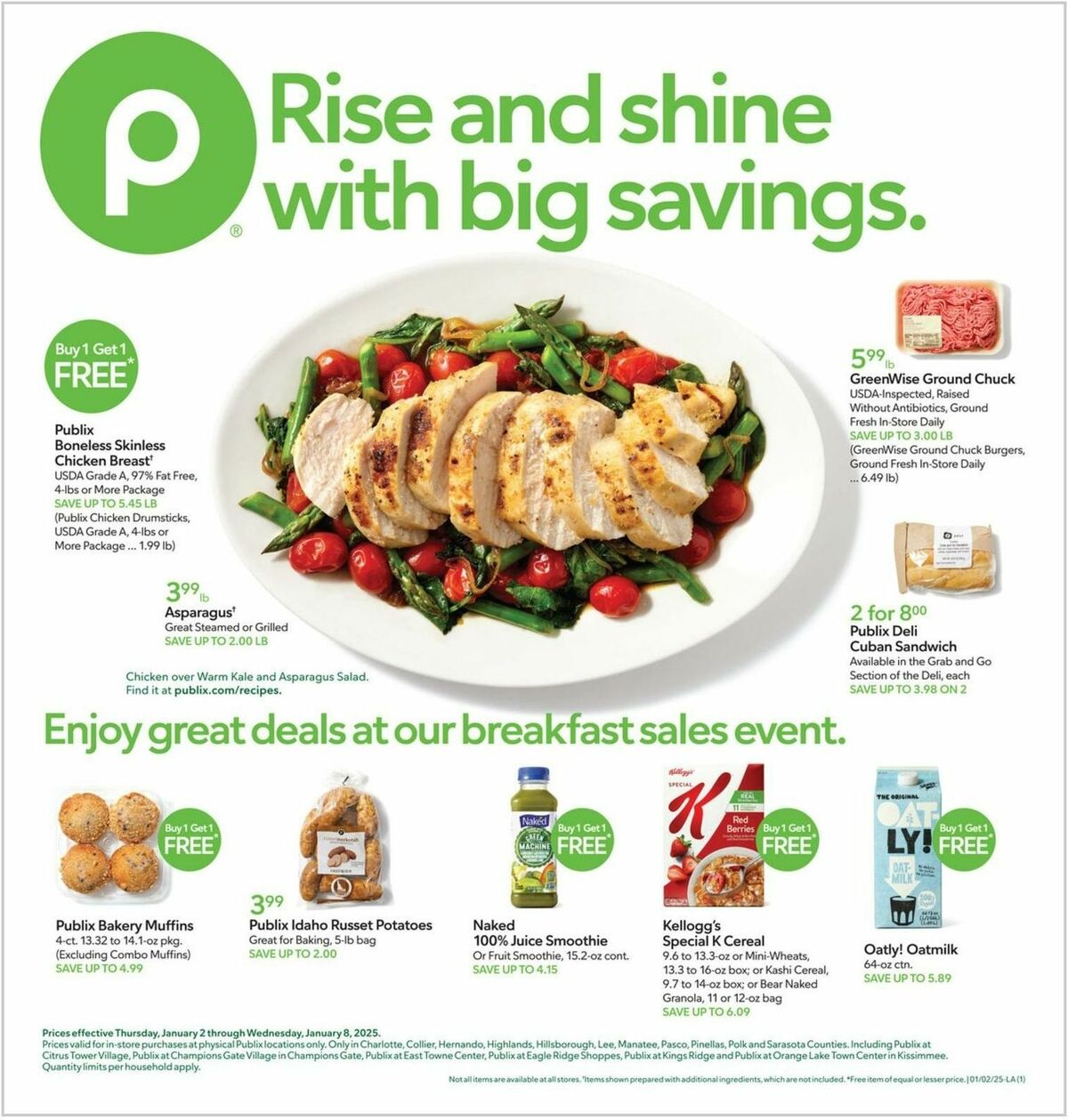 Publix Weekly Ad from January 2