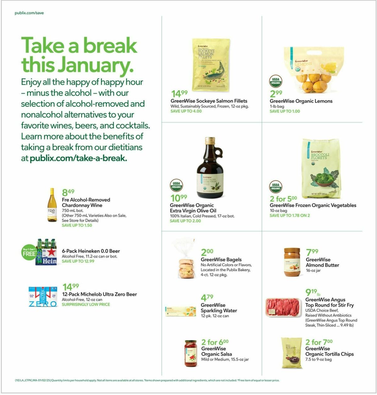 Publix Weekly Ad from January 2