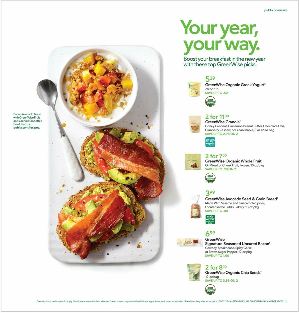 Publix Weekly Ad from January 2