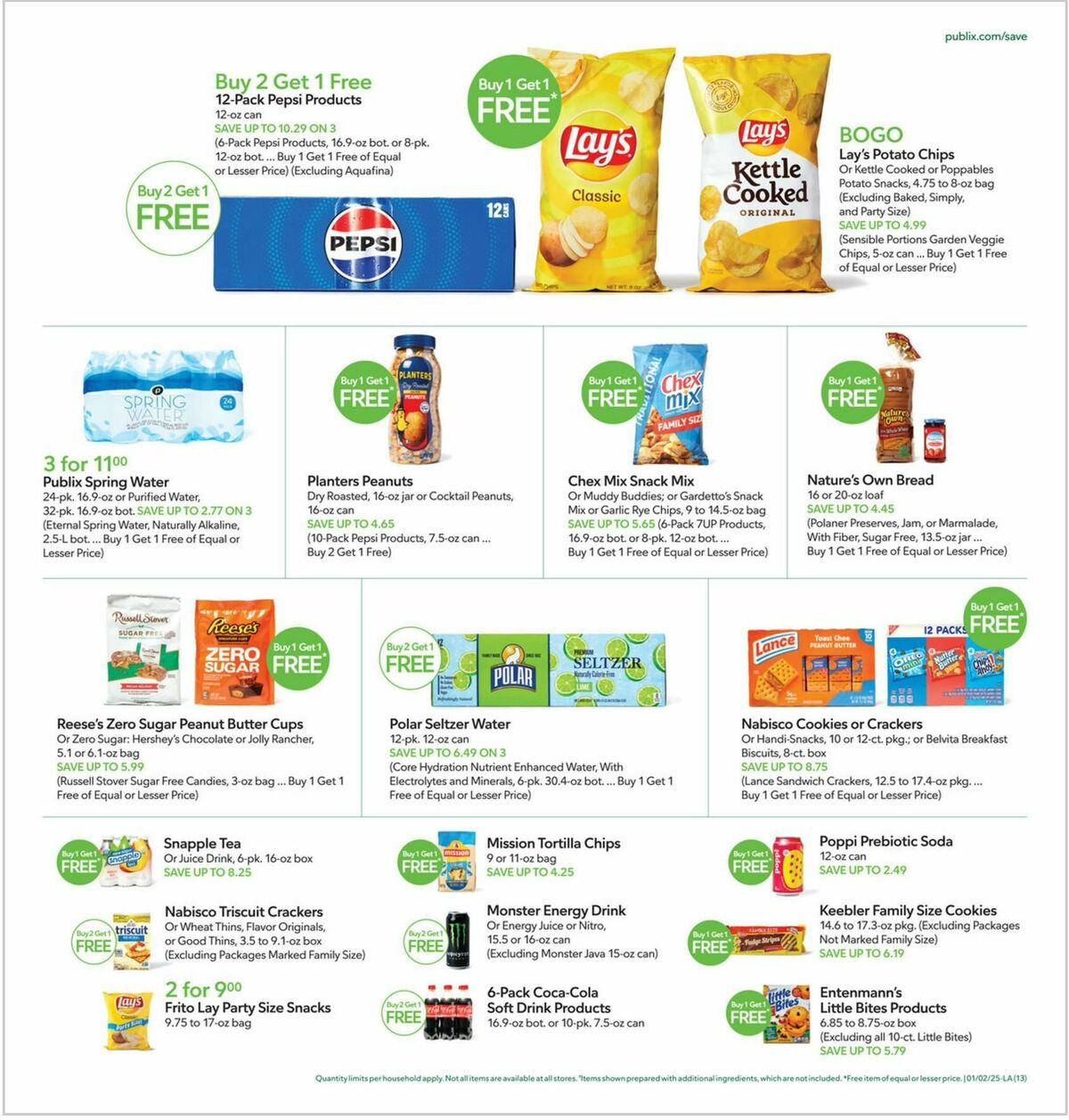 Publix Weekly Ad from January 2