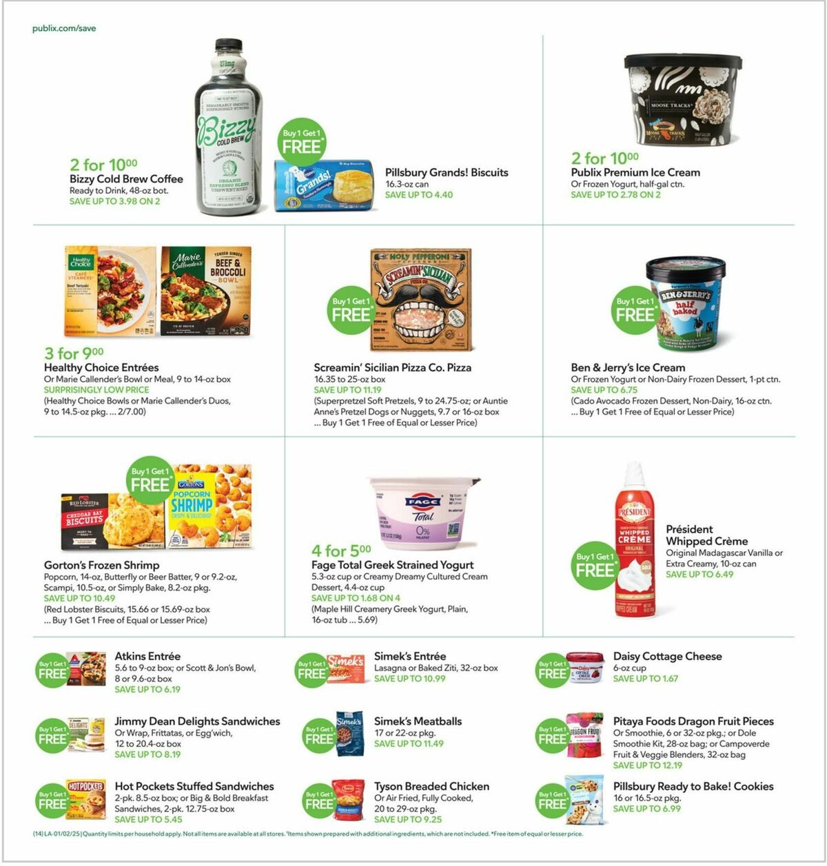 Publix Weekly Ad from January 2