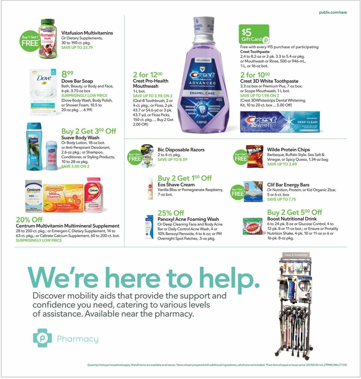 Publix Weekly Ad from January 2