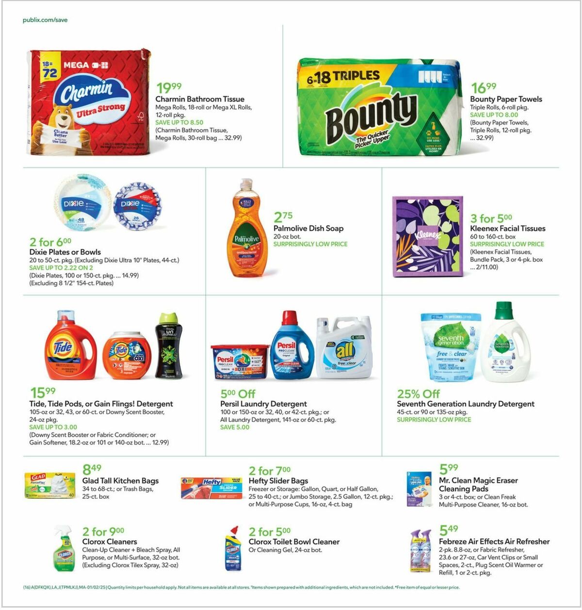 Publix Weekly Ad from January 2