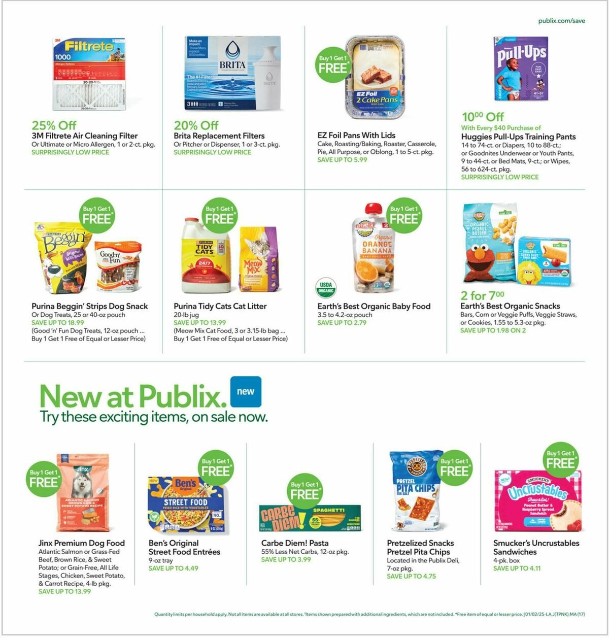 Publix Weekly Ad from January 2