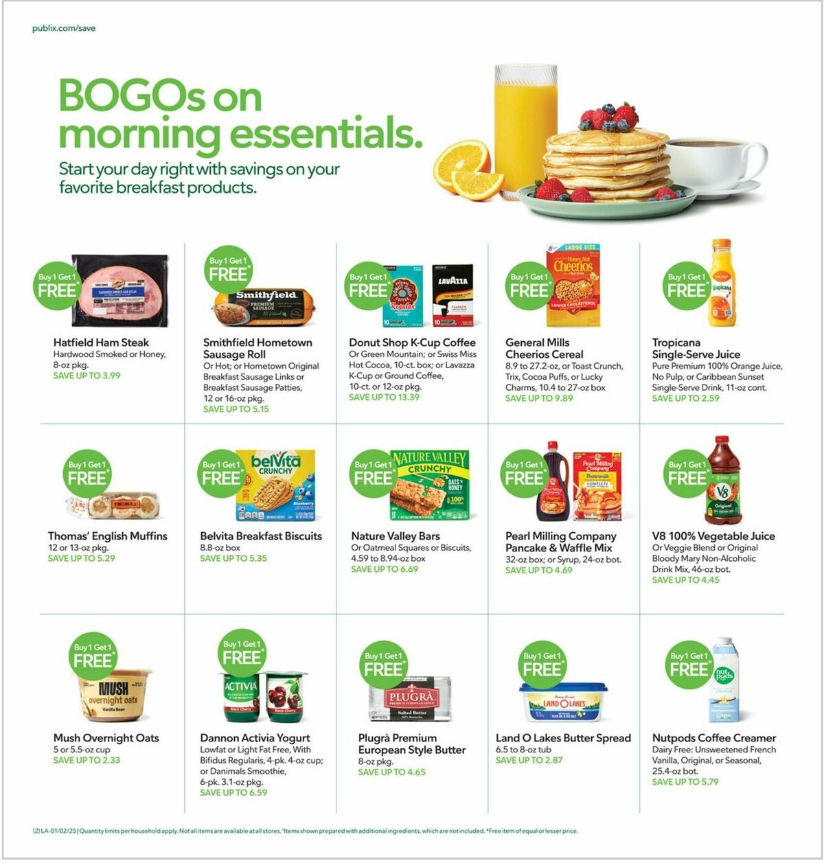 Publix Weekly Ad from January 2