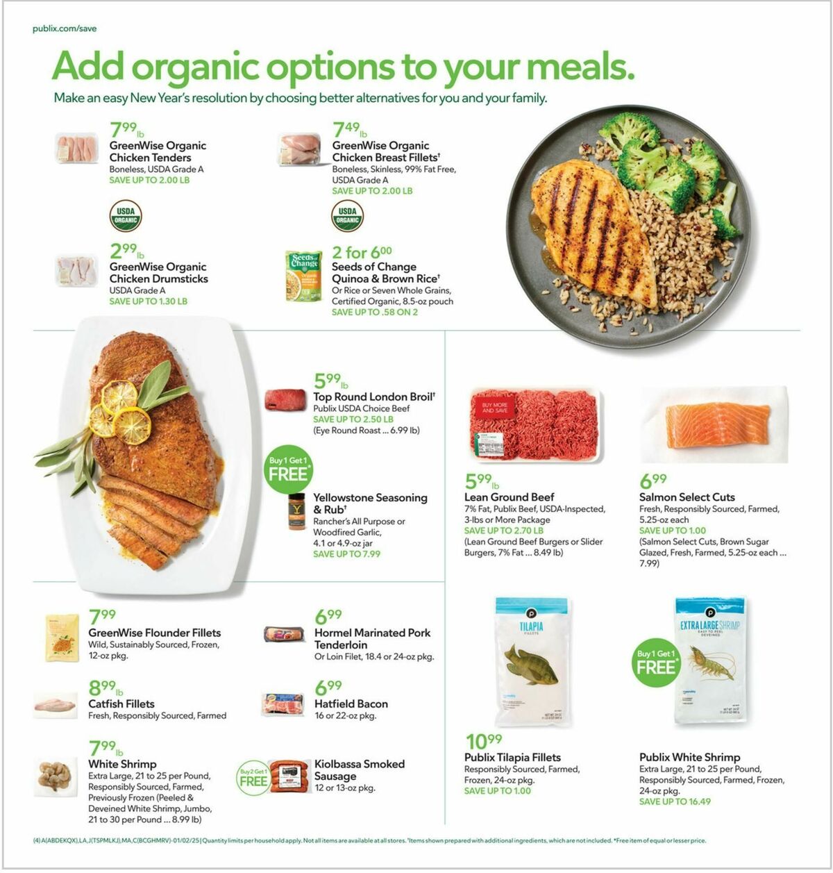 Publix Weekly Ad from January 2