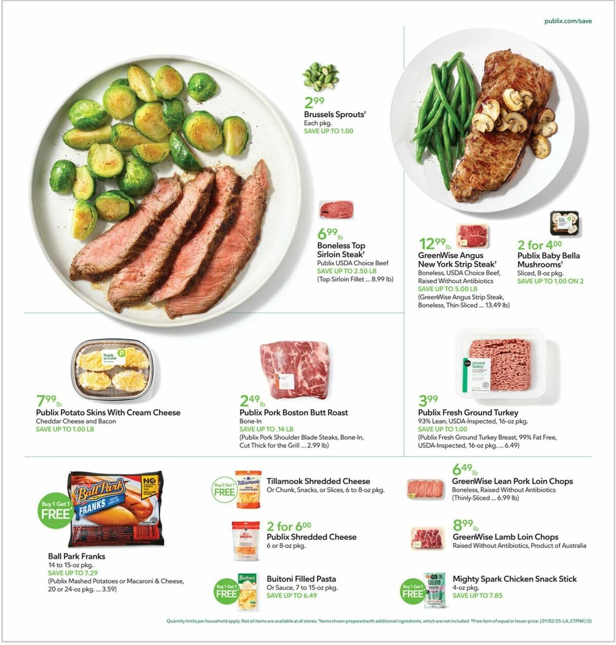 Publix Weekly Ad from January 2