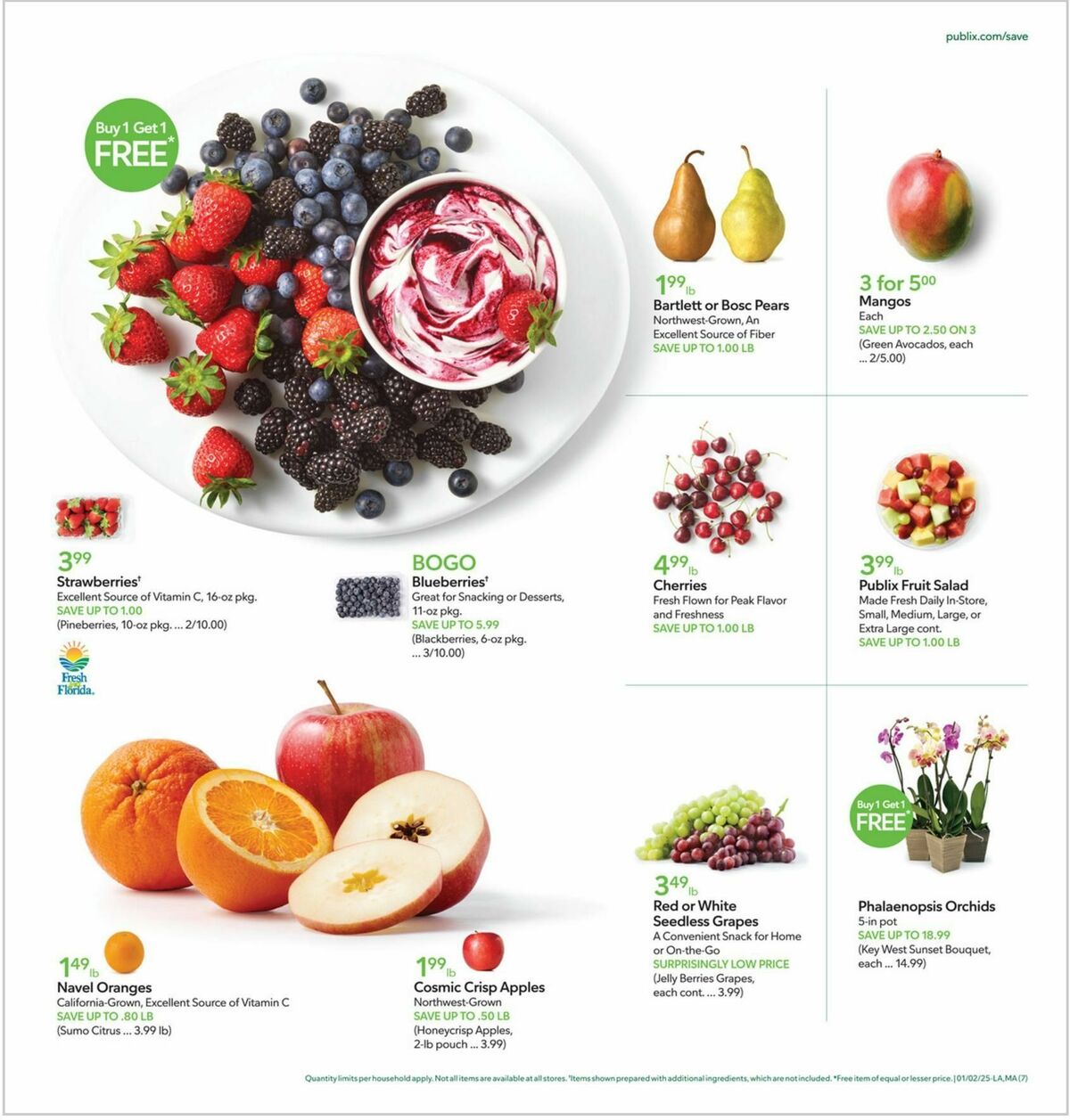 Publix Weekly Ad from January 2