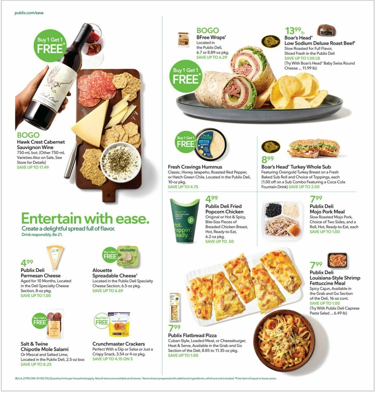 Publix Weekly Ad from January 2