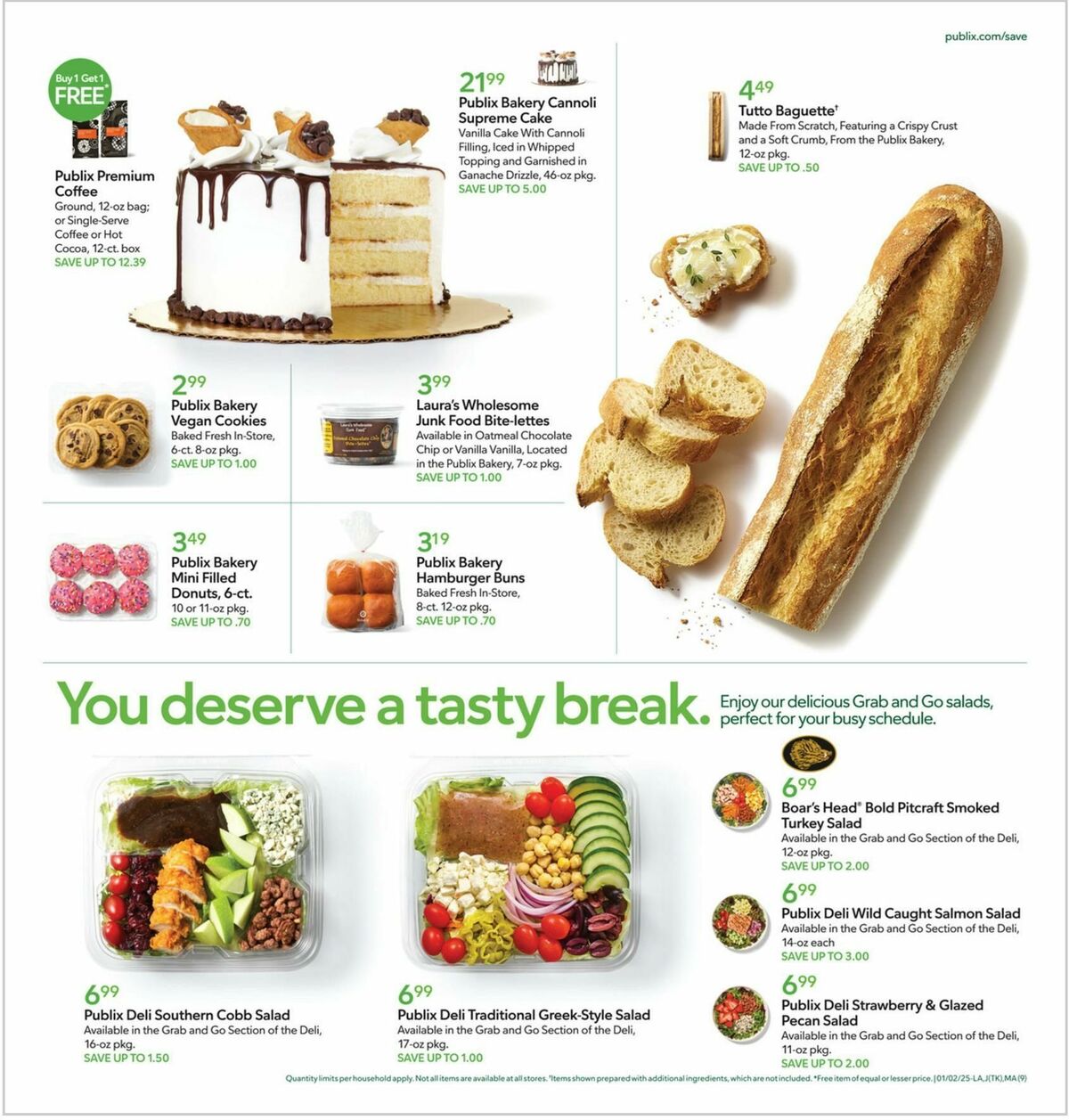 Publix Weekly Ad from January 2