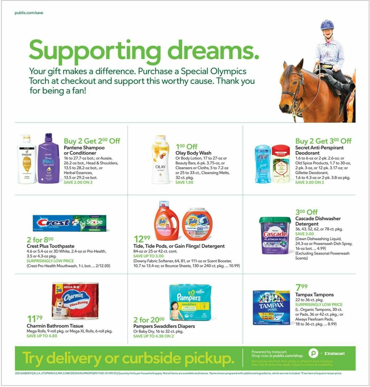 Publix Weekly Ad from January 9