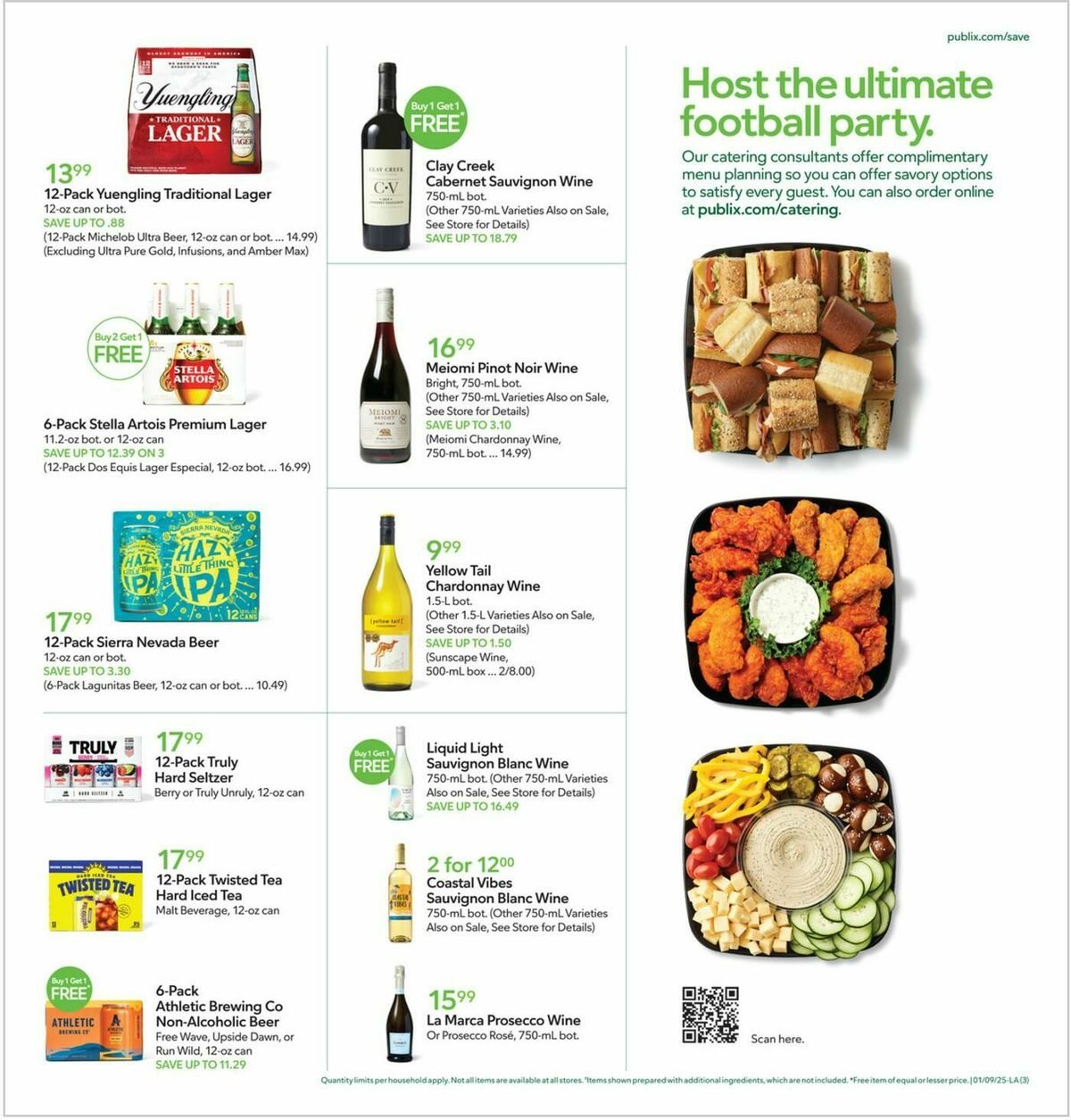 Publix Weekly Ad from January 9