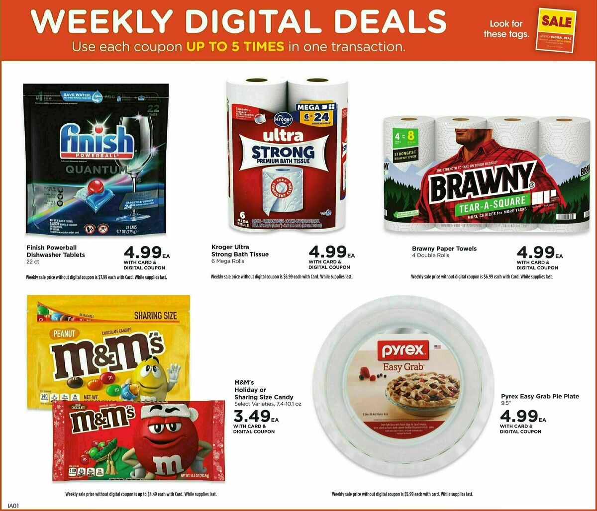 QFC Weekly Ad from November 15