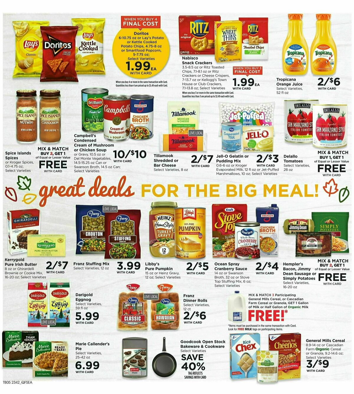 QFC Weekly Ad from November 15