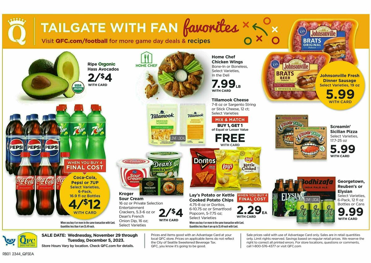 QFC Weekly Ad from November 29