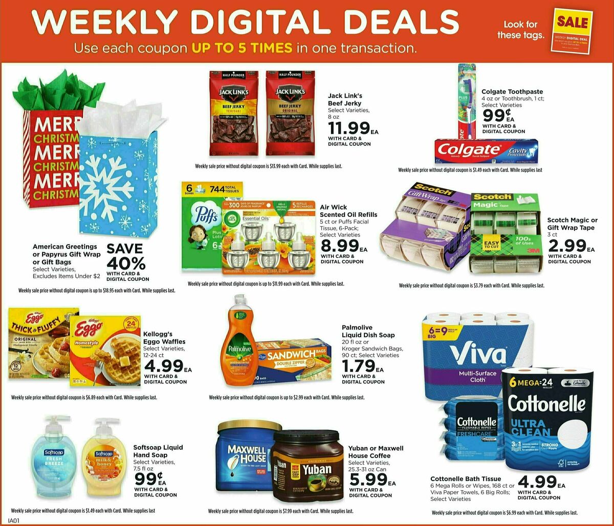 QFC Weekly Ad from November 29