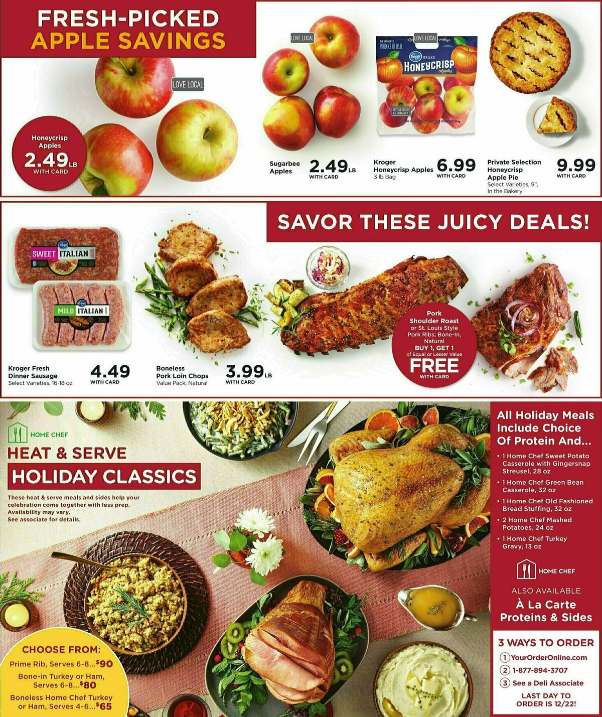 QFC Weekly Ad from December 6