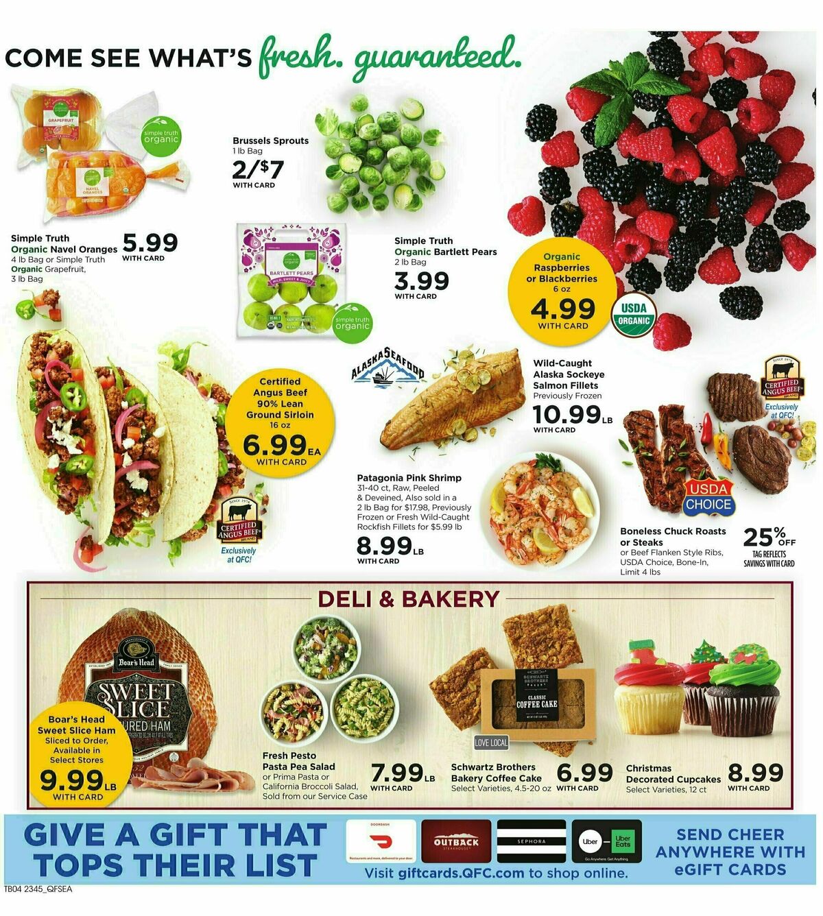 QFC Weekly Ad from December 6