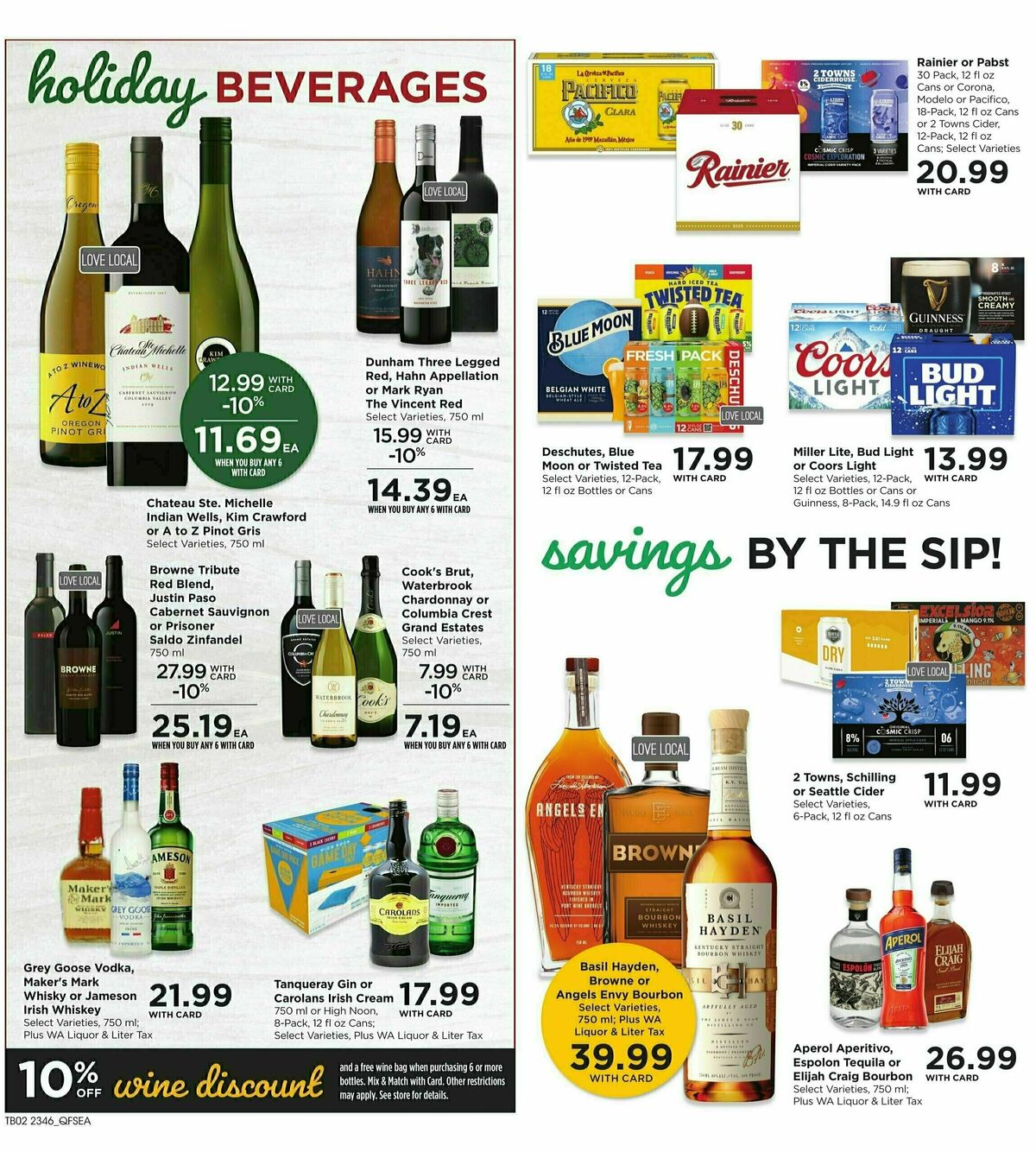 QFC Weekly Ad from December 13