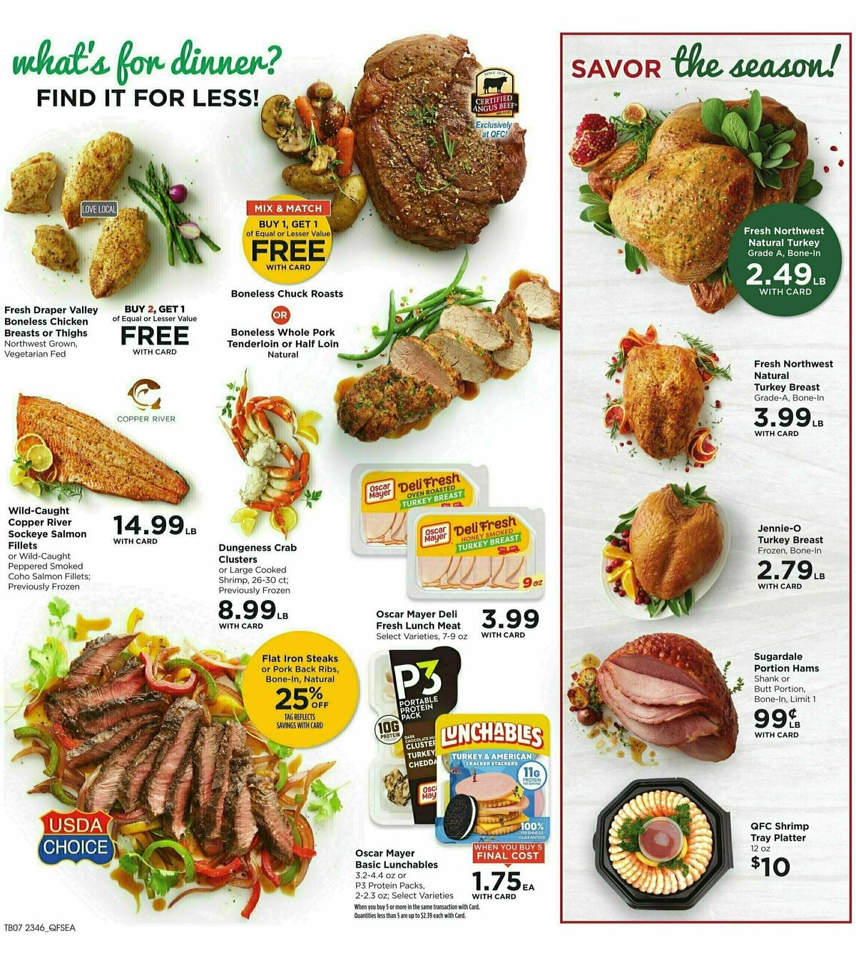 QFC Weekly Ad from December 13