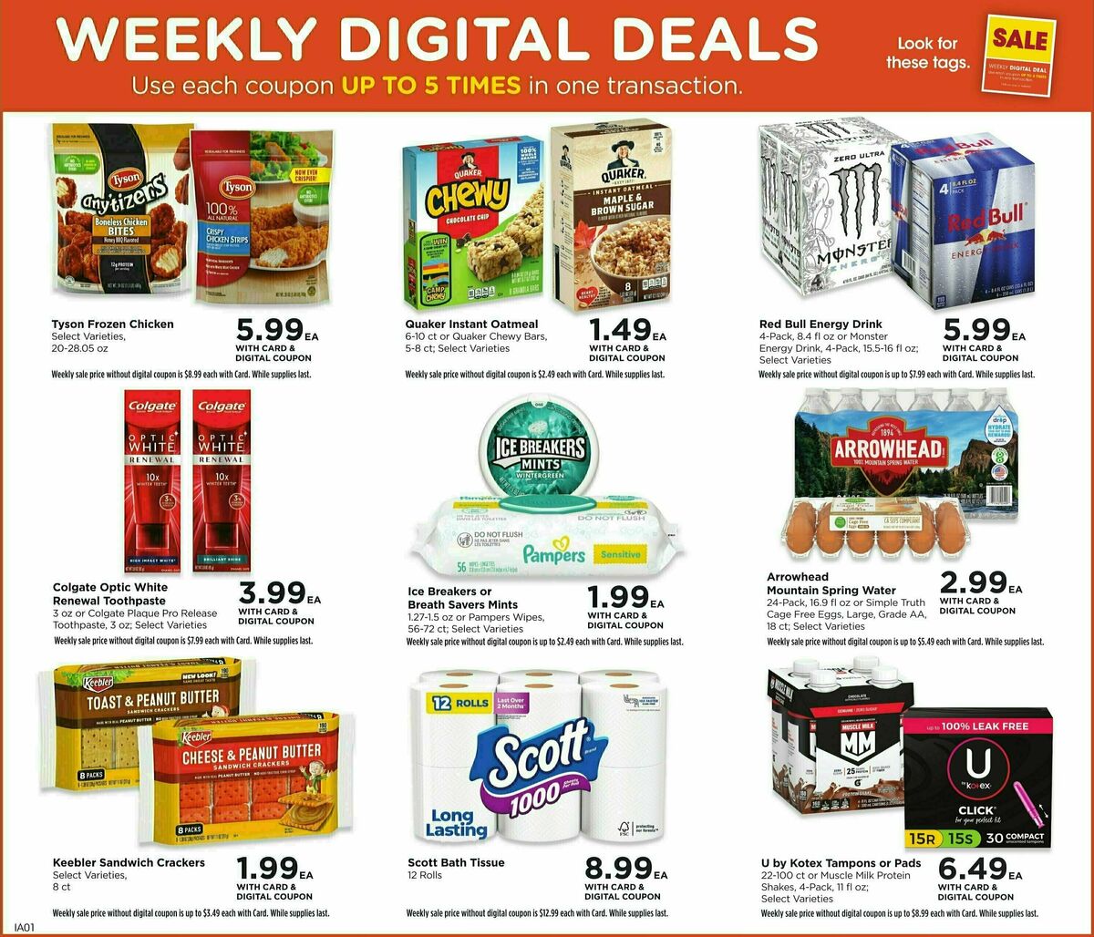 QFC Weekly Ad from December 27