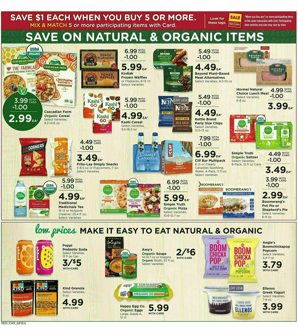 QFC Weekly Ad from January 3