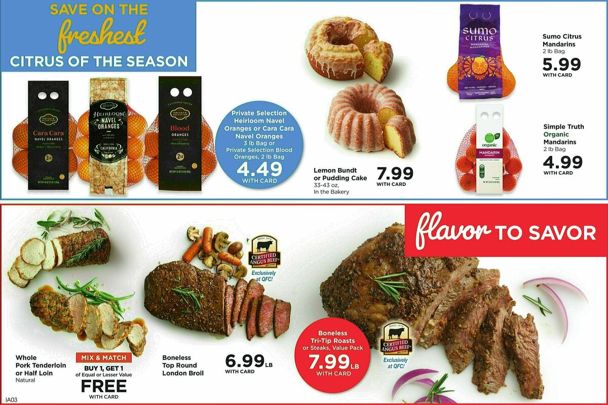 QFC Weekly Ad from January 10